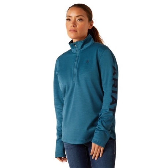 Ariat Tops - ARIAT Women's Tek Team 1/2 Zip Sweatshirt